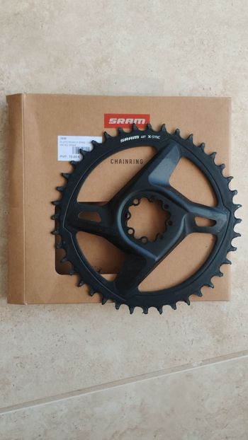 Sram, Plato 40T