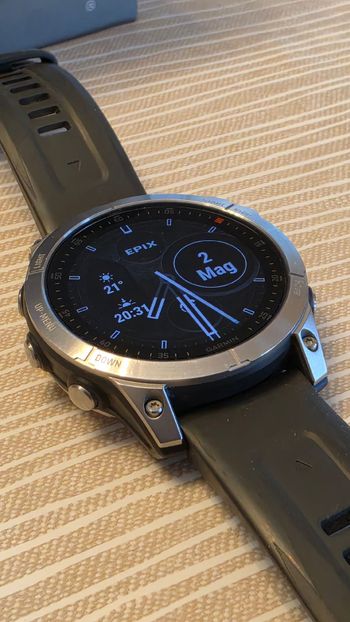 Garmin, Epix Gen 2 - 47mm