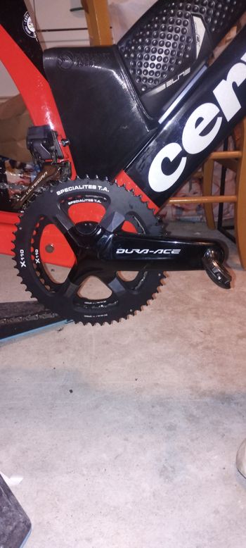 Shimano, Dura-Ace FC-R9100-P Crankset 165mm
