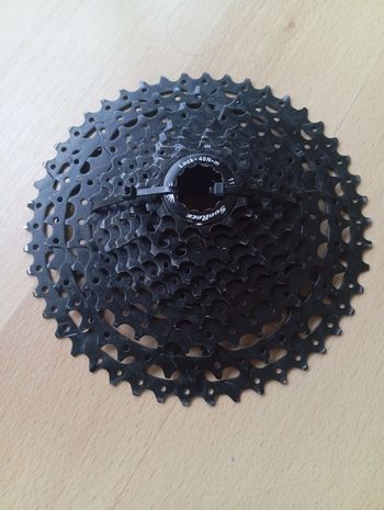 Used Sunrace Cassette 10v 2026 bike