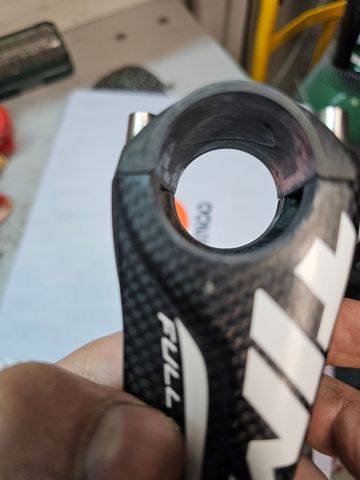 Used Time RTM Full Carbon 120mm Stem 2017 bike — image 15 of 16