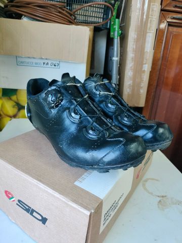 Brugt Sidi MTB shoes 2024 Cycling Shoes