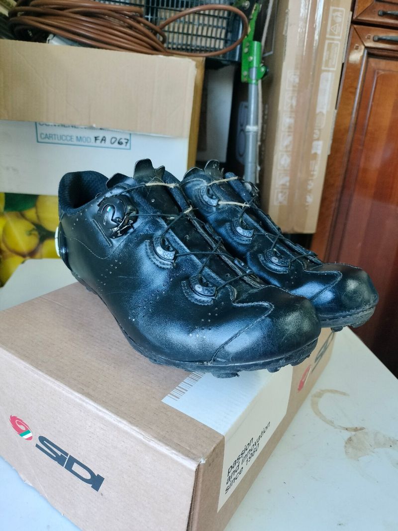 Used Sidi MTB shoes 2024 Cycling Shoes