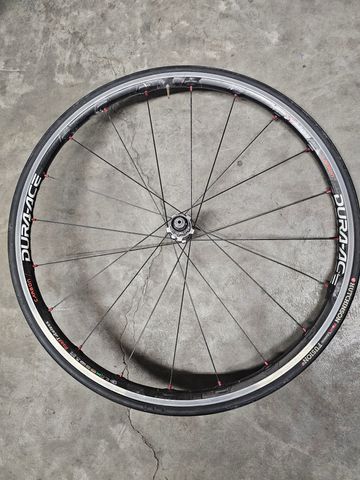 Shimano Dura-Ace WH-7850-C24-TL 2011 Wheels usato
