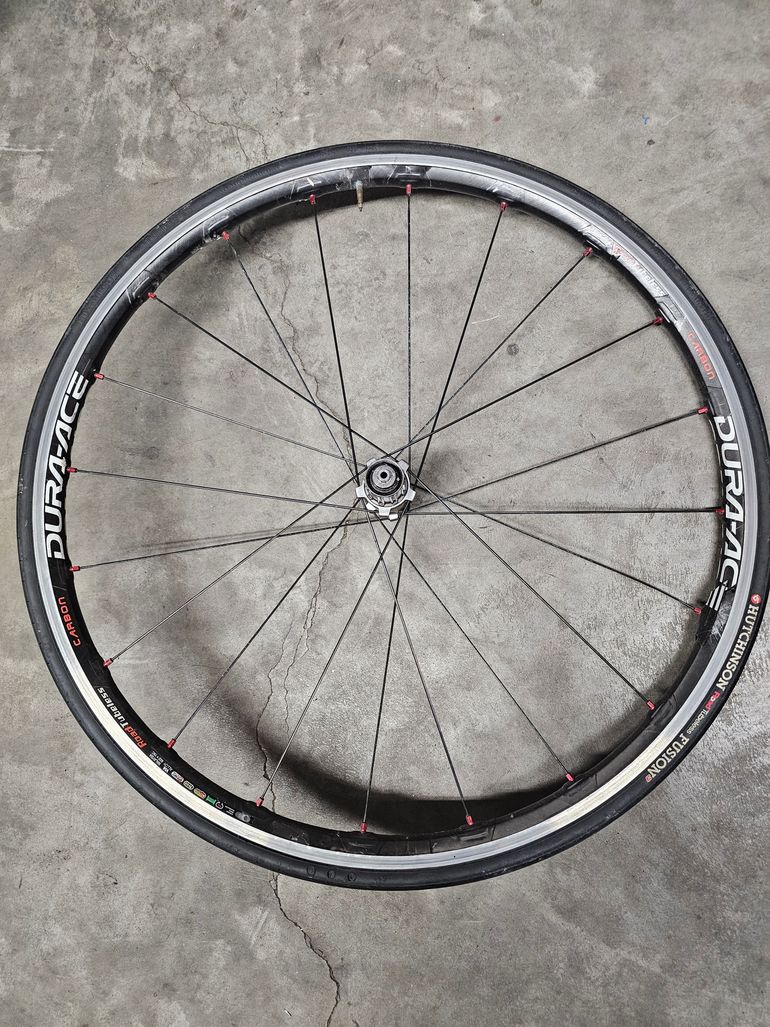 Used Shimano Dura-Ace WH-7850-C24-TL 2011 bike — image 1 of 10
