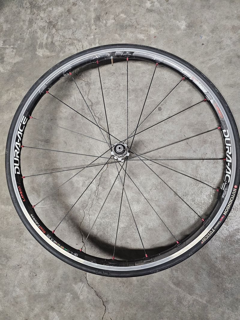 Brugt Shimano Dura-Ace WH-7850-C24-TL 2011 Wheels