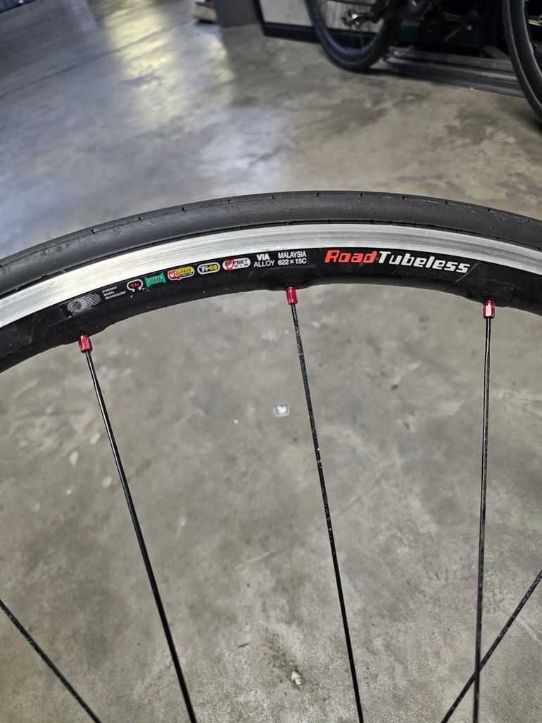Used Shimano Dura-Ace WH-7850-C24-TL 2011 bike — image 10 of 10