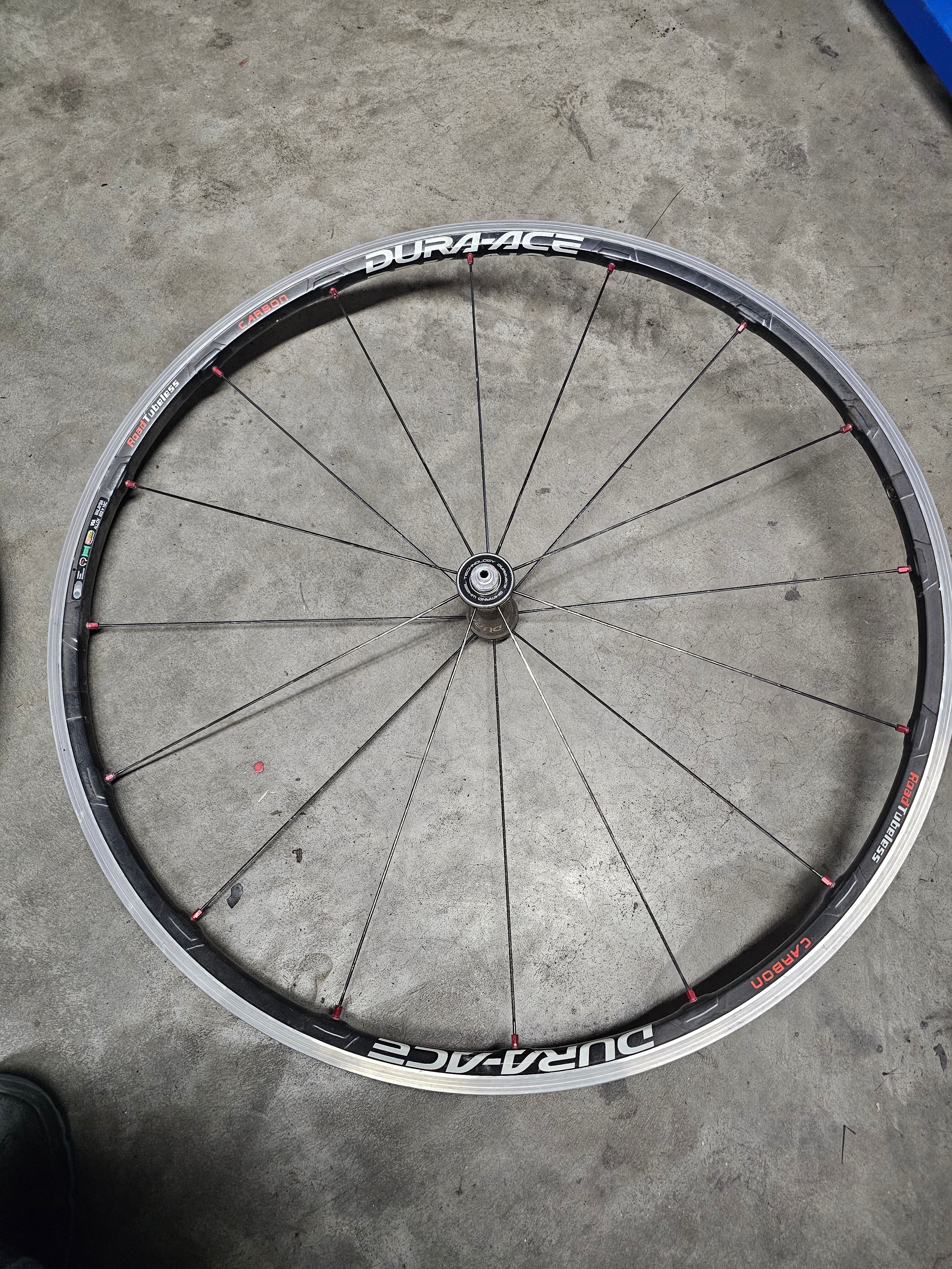 Shimano Dura-Ace WH-7850-C24-TL 2011