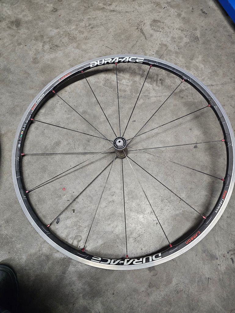 Used Shimano Dura-Ace WH-7850-C24-TL 2011 bike — image 6 of 10