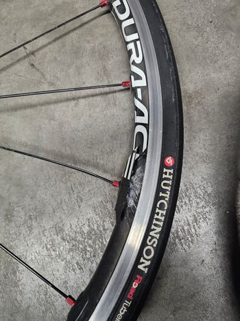 Used Shimano Dura-Ace WH-7850-C24-TL 2011 bike — image 3 of 10