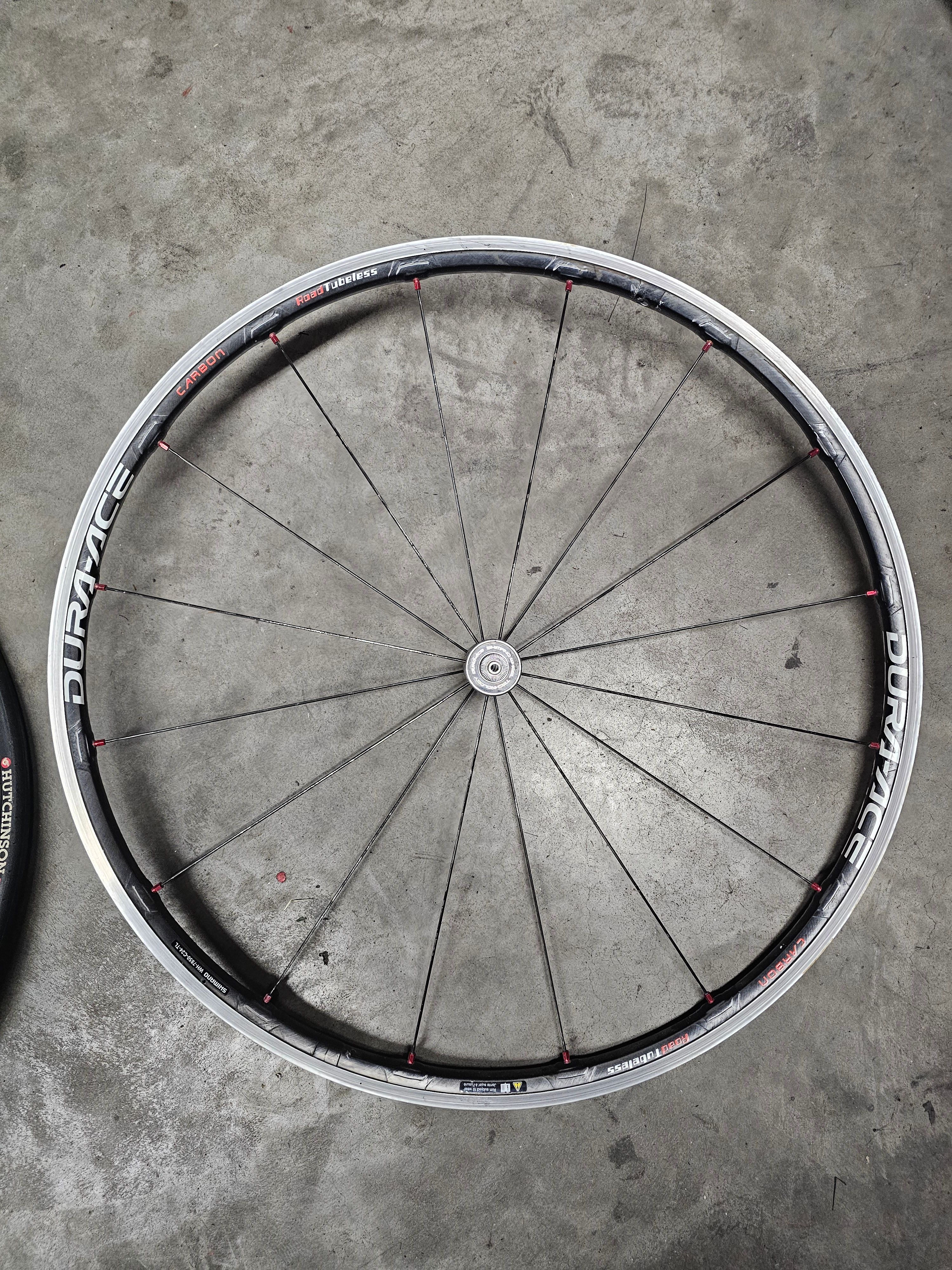 Shimano Dura-Ace WH-7850-C24-TL 2011