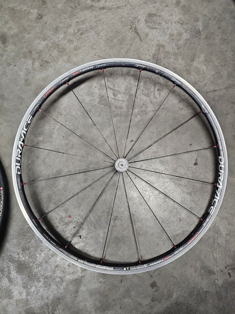 Used Shimano Dura-Ace WH-7850-C24-TL 2011 bike — image 2 of 10
