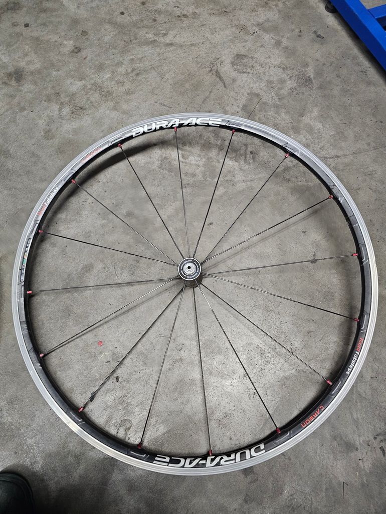 Used Shimano Dura-Ace WH-7850-C24-TL 2011 bike — image 4 of 10