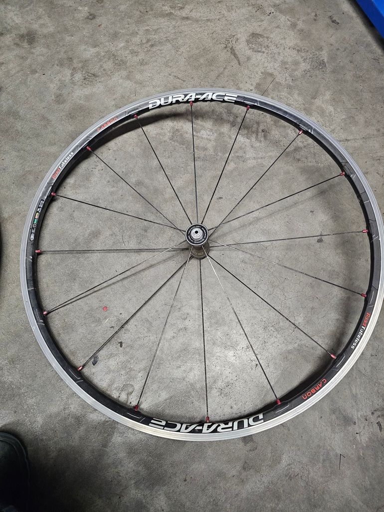 Used Shimano Dura-Ace WH-7850-C24-TL 2011 bike — image 5 of 10