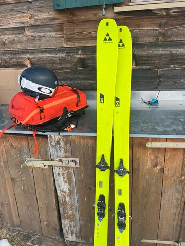 Brugt Fischer Transalp CTI Pro mit Dynafit Ridge Bindung 2025 Skiing & Skitouring