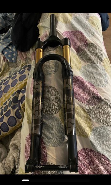 Fox 34 Kashima 120 mm Factory Step Cast Fork d'occasion