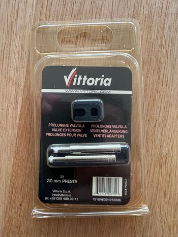 Vittoria, Valve Extension 10 sets