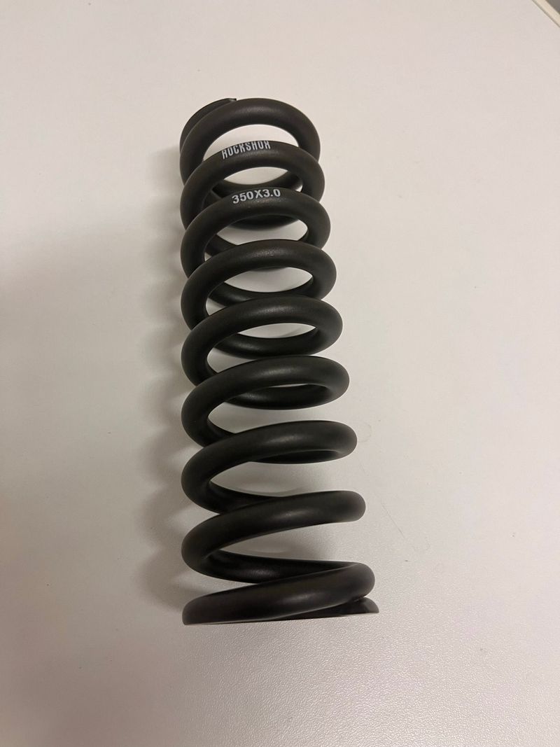 RockShox Spring 350x3.0 bike usato — immagine 4 di 5