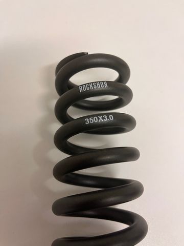 RockShox Spring 350x3.0 bike usato — immagine 2 di 5