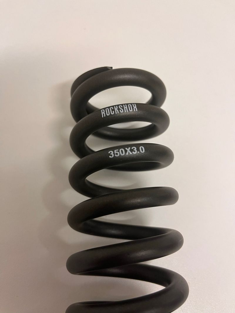 RockShox Spring 350x3.0 bike usato — immagine 2 di 5