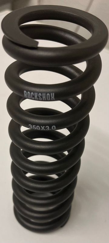 Tweedehands RockShox Spring 350x3.0 Rear Suspension