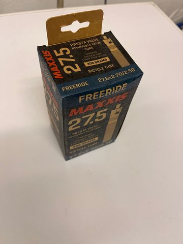 Brugt Maxxis Freeride Tube 27.5 bike — billede 2 af 4