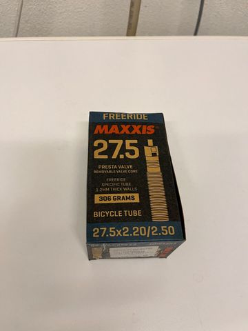 Brugt Maxxis Freeride Tube 27.5 bike — billede 4 af 4