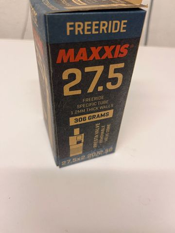 Brugt Maxxis Freeride Tube 27.5 bike — billede 3 af 4