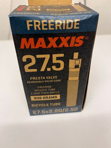 Used Maxxis Freeride Tube 27.5 Tyres & Tubes