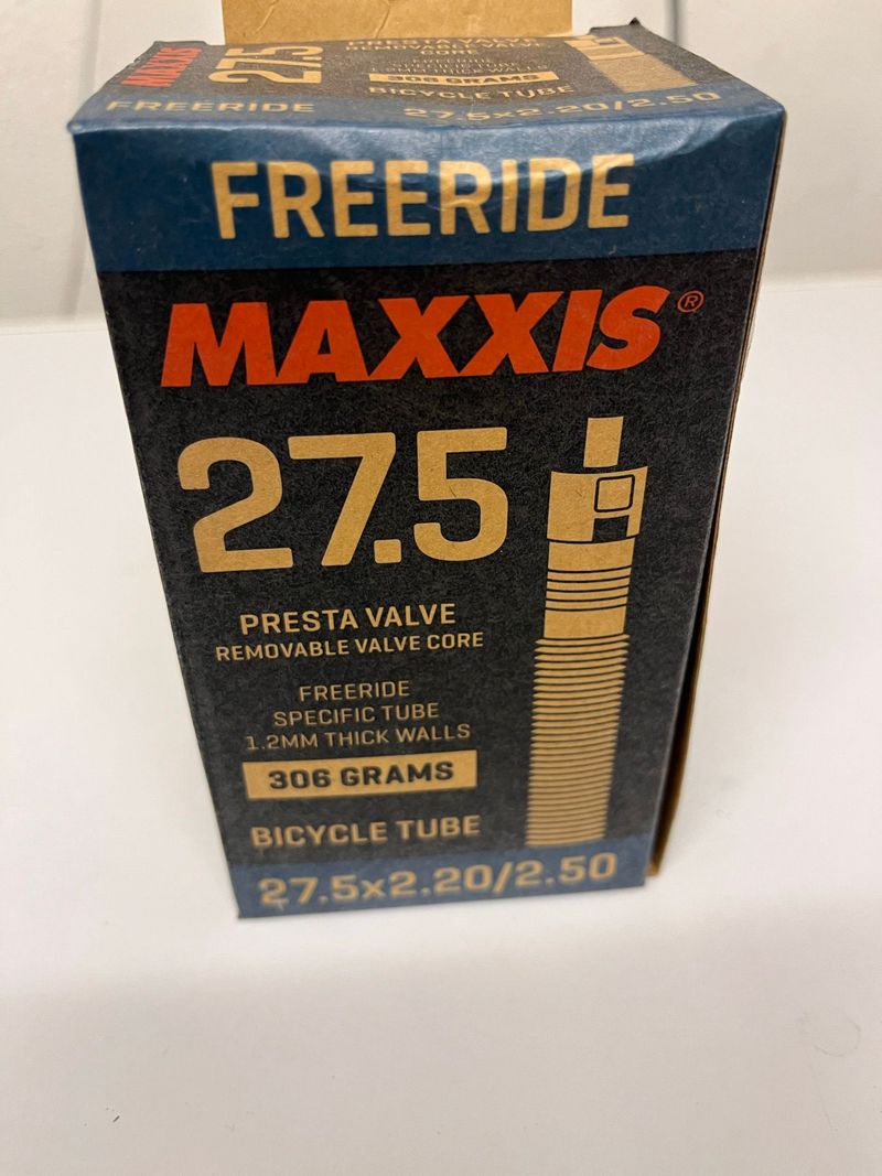 Used Maxxis Freeride Tube 27.5 Tyres & Tubes