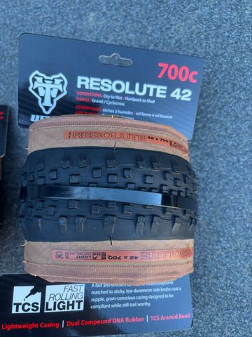 Gebrauchtes Wtb Gravelbanden Tires Tyres & Tubes