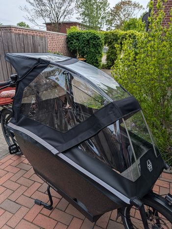 Urban Arrow, Regenzelt Plus für Family V4