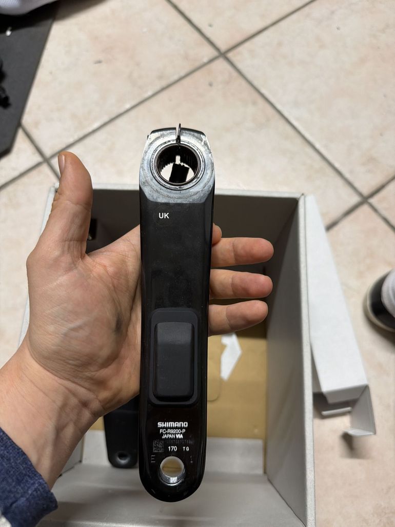 Used Shimano Dura Ace Power Meter 2025 bike — image 4 of 4
