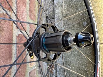 Used Campagnolo Scirocco 35 Wheelset bike — image 3 of 3