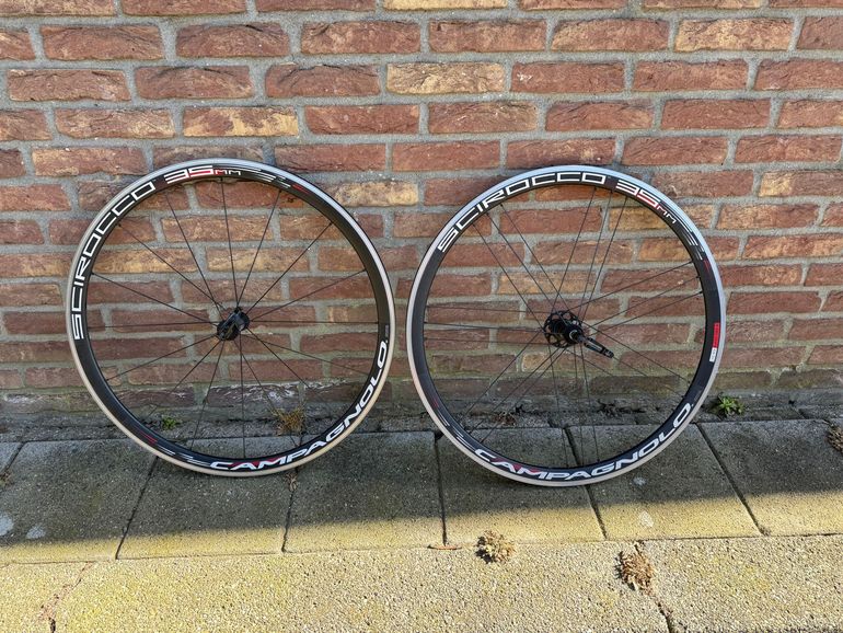 Used Campagnolo Scirocco 35 Wheelset bike — image 1 of 3