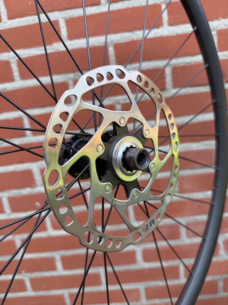Used maddux RD20 wheelset / almost not used/Shimano Body/28” 2023 bike — image 7 of 7