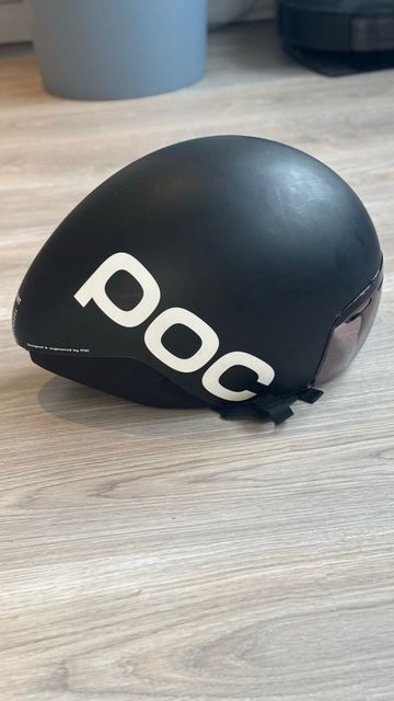 Brugt POC Triathlon Cerebel Helmet 2024 Cycling Accessories