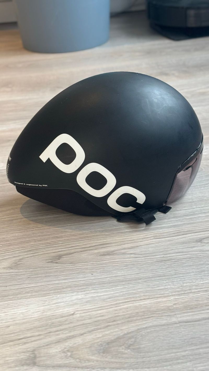Używany POC Triathlon Cerebel Helmet 2024 Cycling Accessories