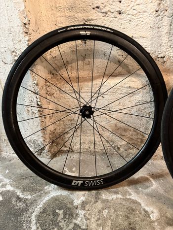 Dt Swiss, PRC 1400 SPLINE 35 Wheelset