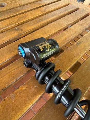 Fox, DHX2 Coil Shock