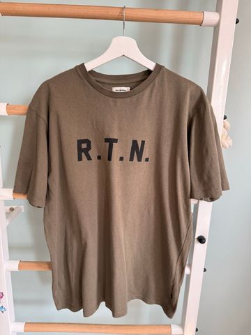Used Pas Normal Studios x R.T.N. T-Shirt Green Cycling Clothing