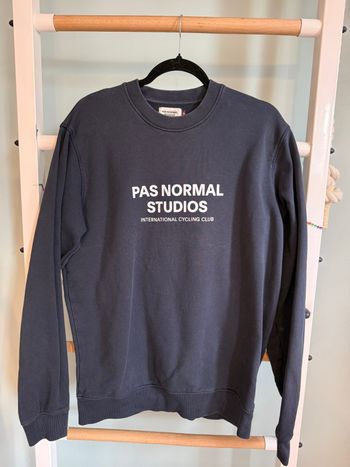 Pas Normal Studios, Mechanism Sweatshirt Dark Olive