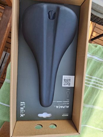 Fizik, Alpaca x5 Saddle