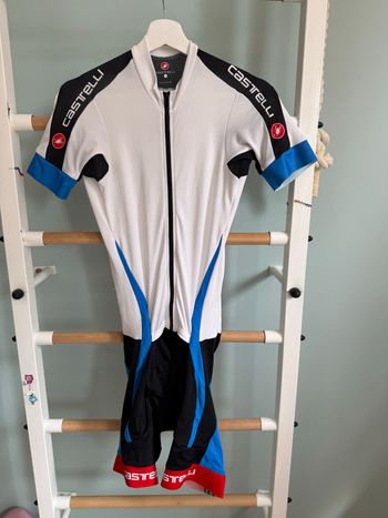 Castelli, Summer Cycling Skinsuit