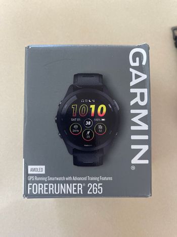 Garmin, Forerunner 265 GPS Watch