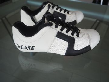 Lake Scarpe 41 con suola in carbonio Cycling Shoes usato