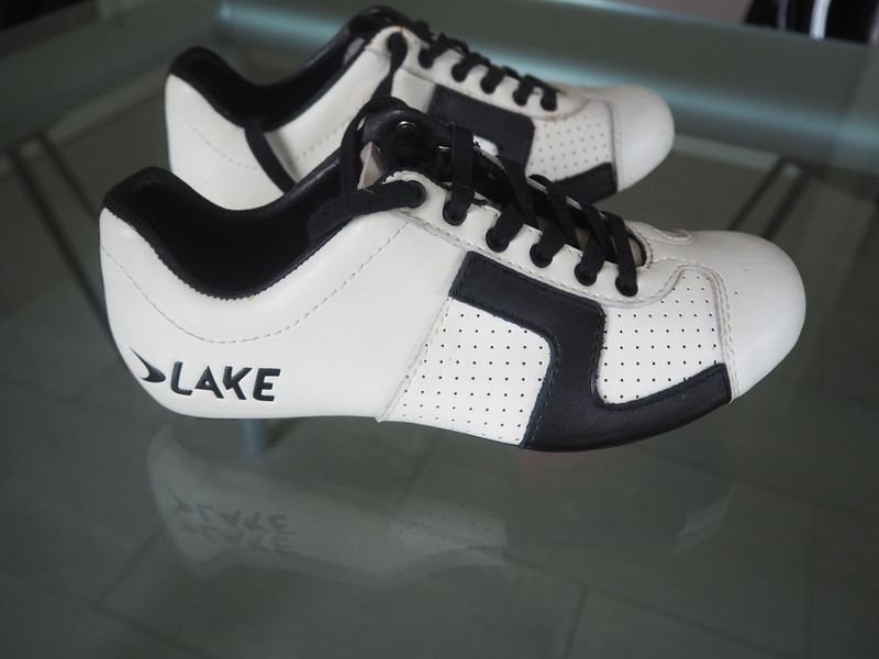 Used Lake Scarpe 41 con suola in carbonio Cycling Shoes