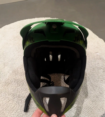 Brugt cratoni 53-57 cm Helmet bike — billede 2 af 4
