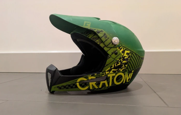 Brugt cratoni 53-57 cm Helmet bike — billede 1 af 4