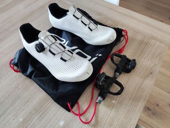 Look, Lot pédale + Chaussure Ekoi taille 44